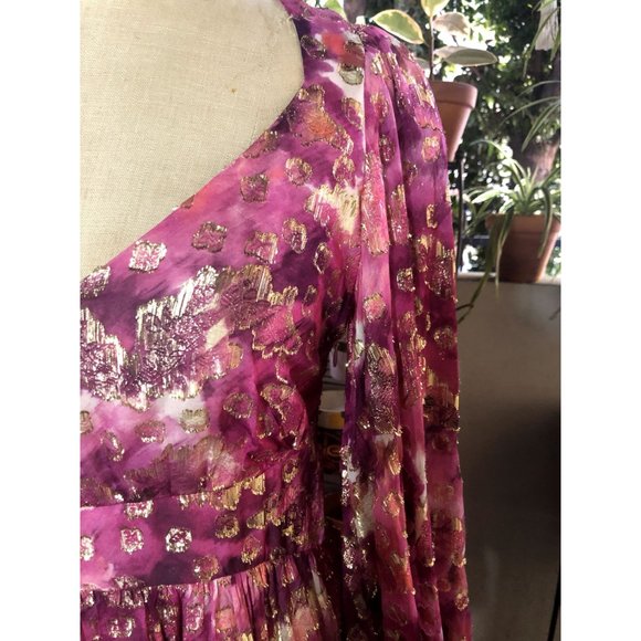 LoveShackFancy | Willis Printed Mini Dress Size 4 - Picture 8 of 12